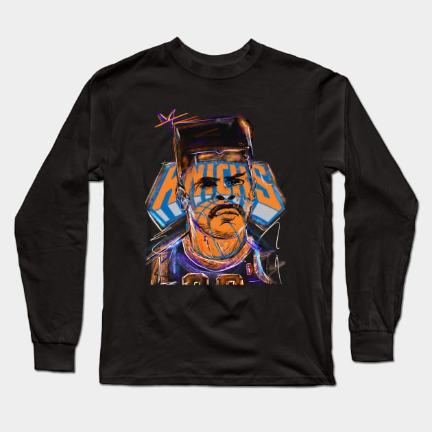 King of NY Long Sleeve T-Shirt by Mr_Bentley